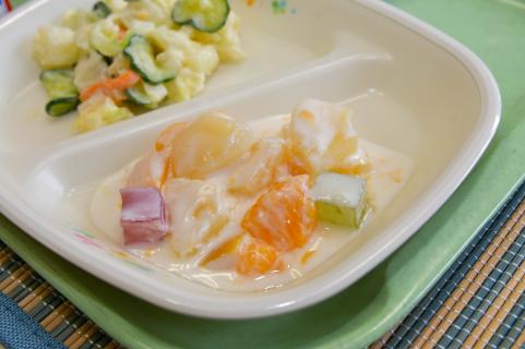 ヨーグルト和え