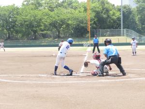 少年野球親善試合_開催風景