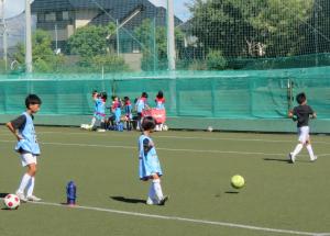 赤穂市長杯小学生サッカー大会の様子1