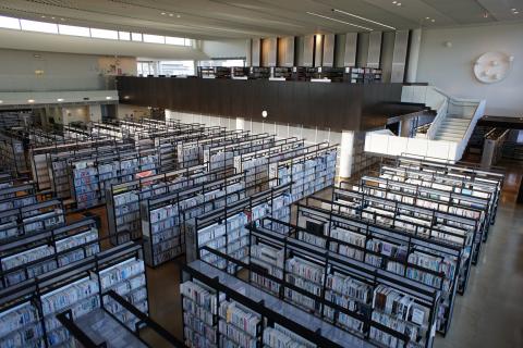 図書館の写真(中)