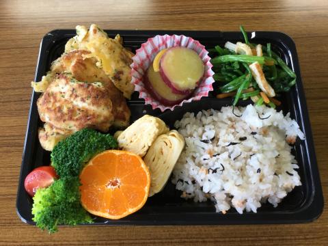 フレイル予防弁当の写真