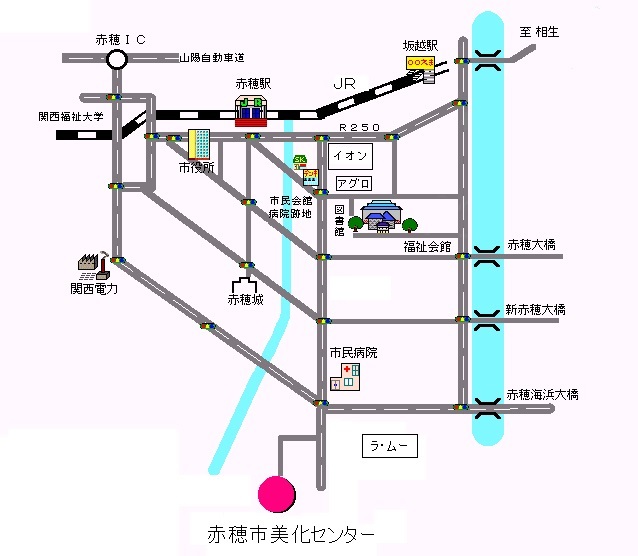 美化センター位置