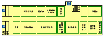 庁舎3階案内図（R7）