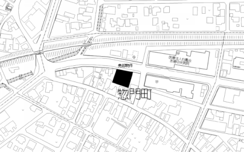 惣門町55番20（位置図）